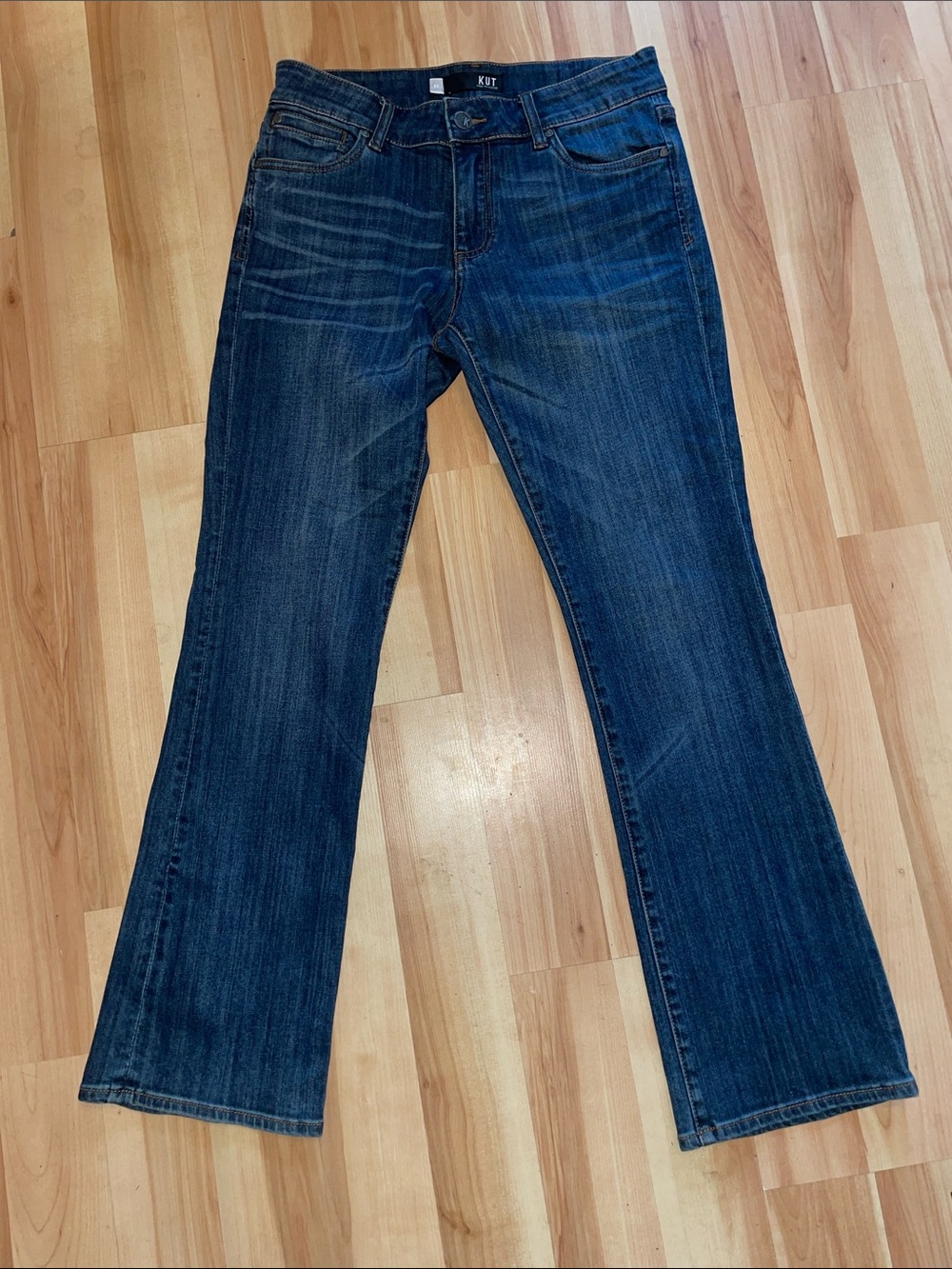 KUT Natalie high rise bootcut jeans size 6 S